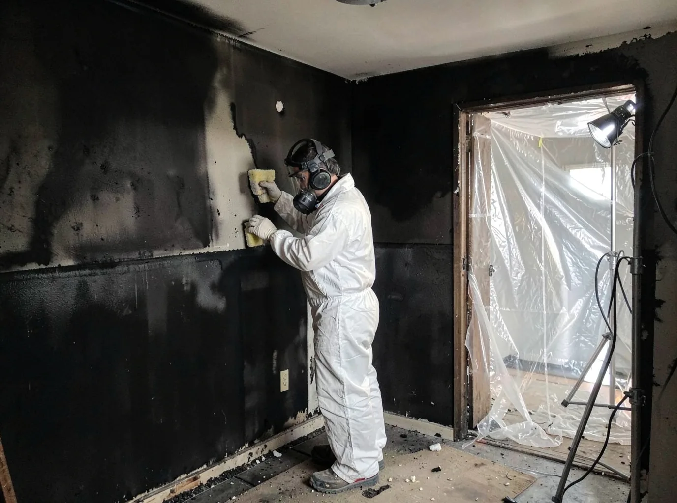 Fire Damage Restoration company in Hustler, WI
