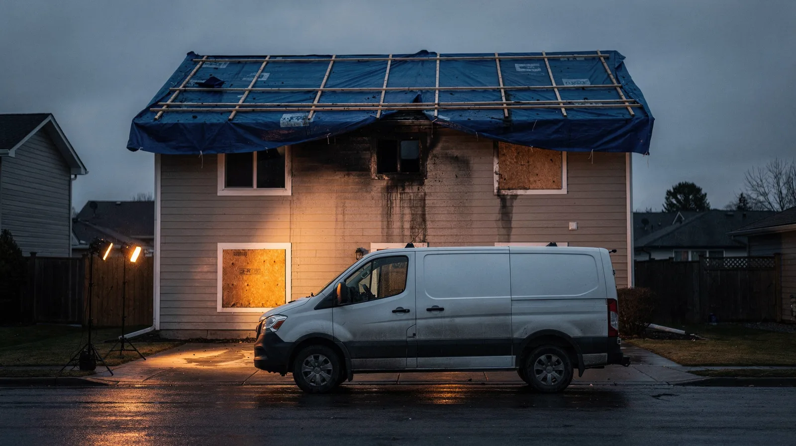 Fire Damage Restoration in Hustler, WI near me